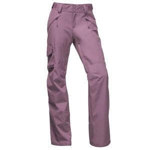 North Face Ski Pants - Freedom Insulated Black Plum